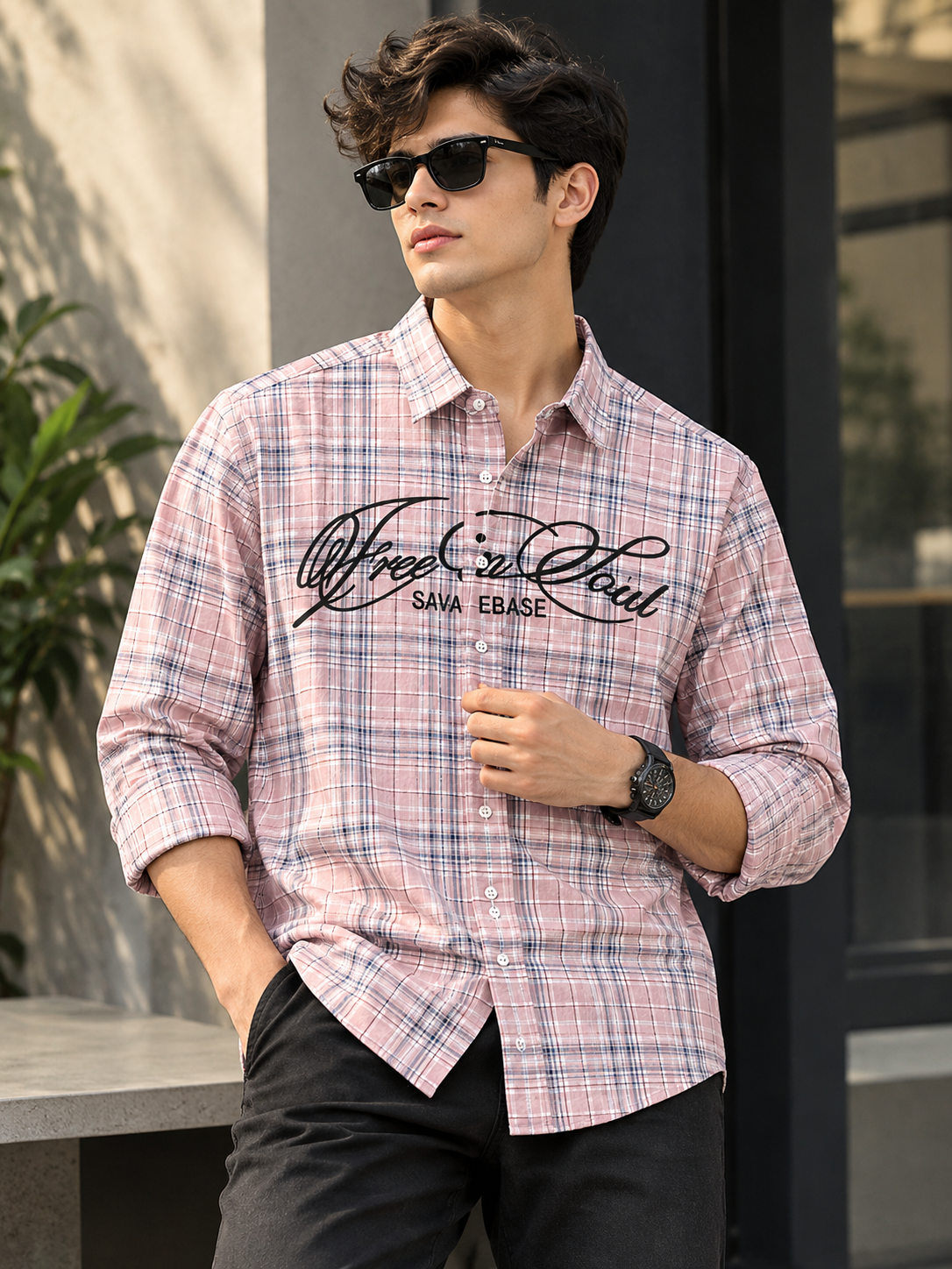 Check Shirt
