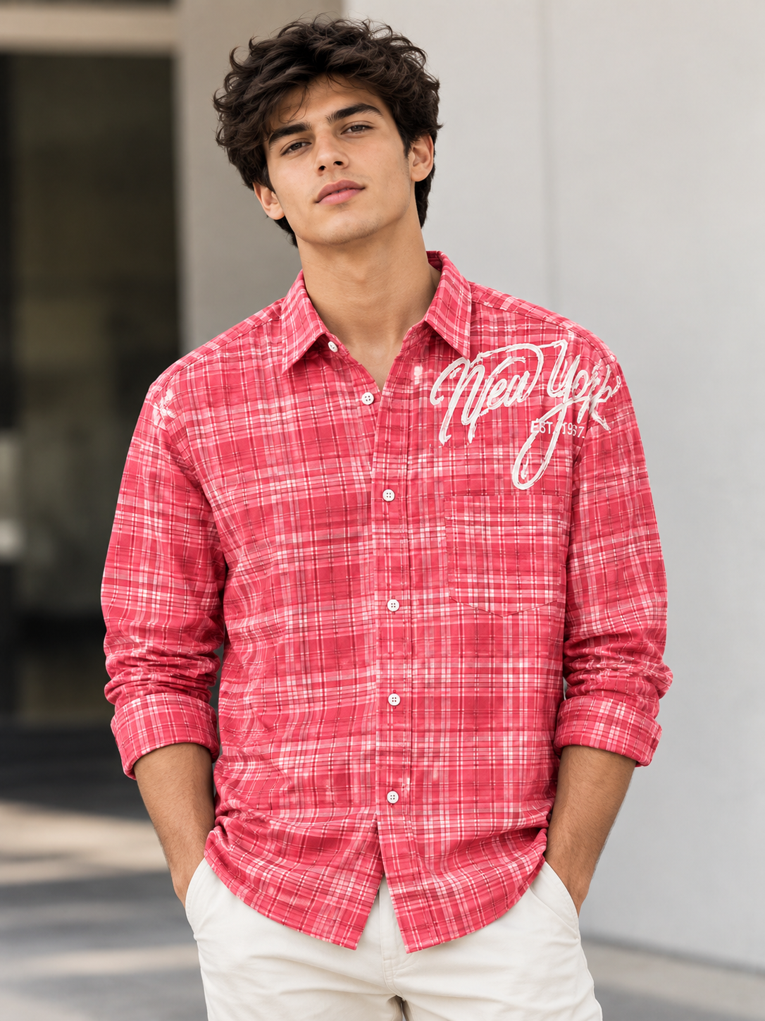 Premium Check Shirt