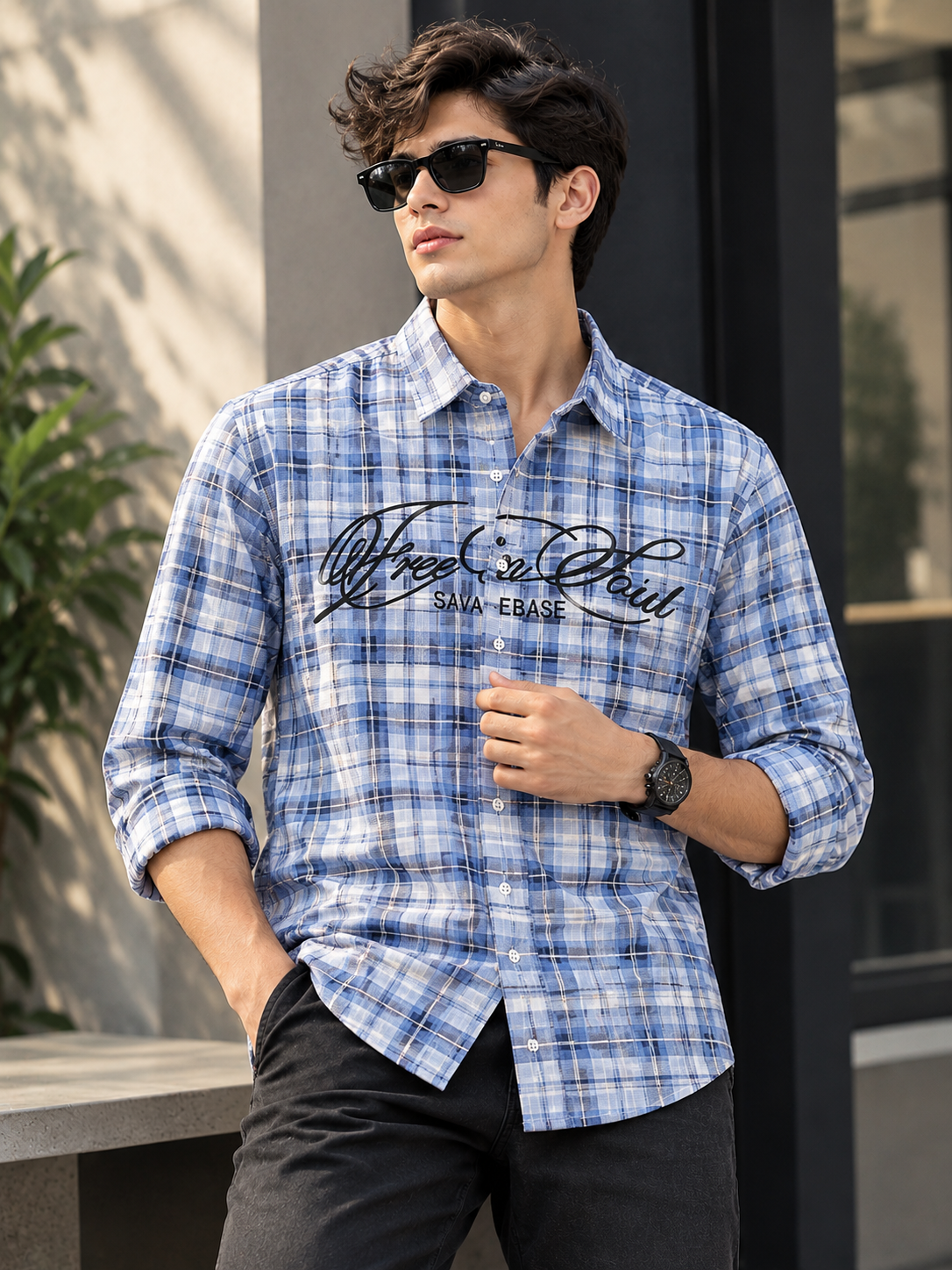 Check Shirt