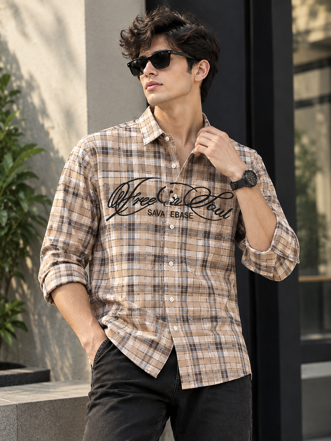 Check Shirt