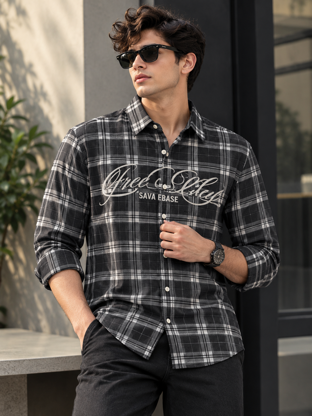 Check Shirt