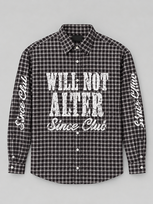 Premium Check Shirt