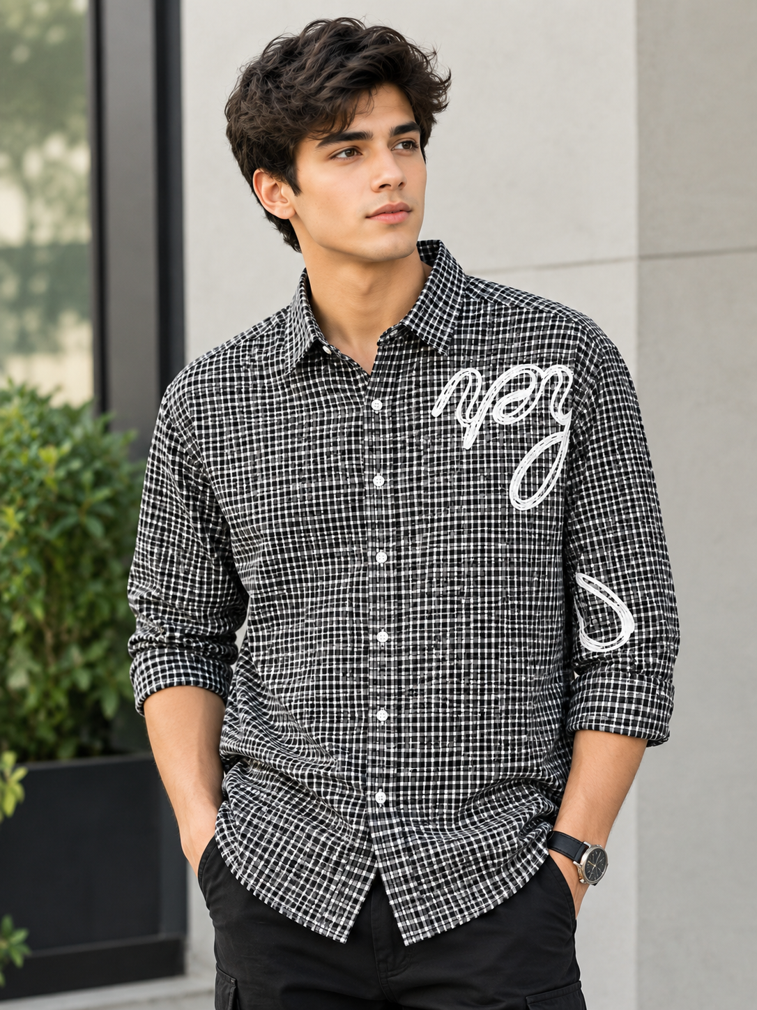 Premium Check Shirt