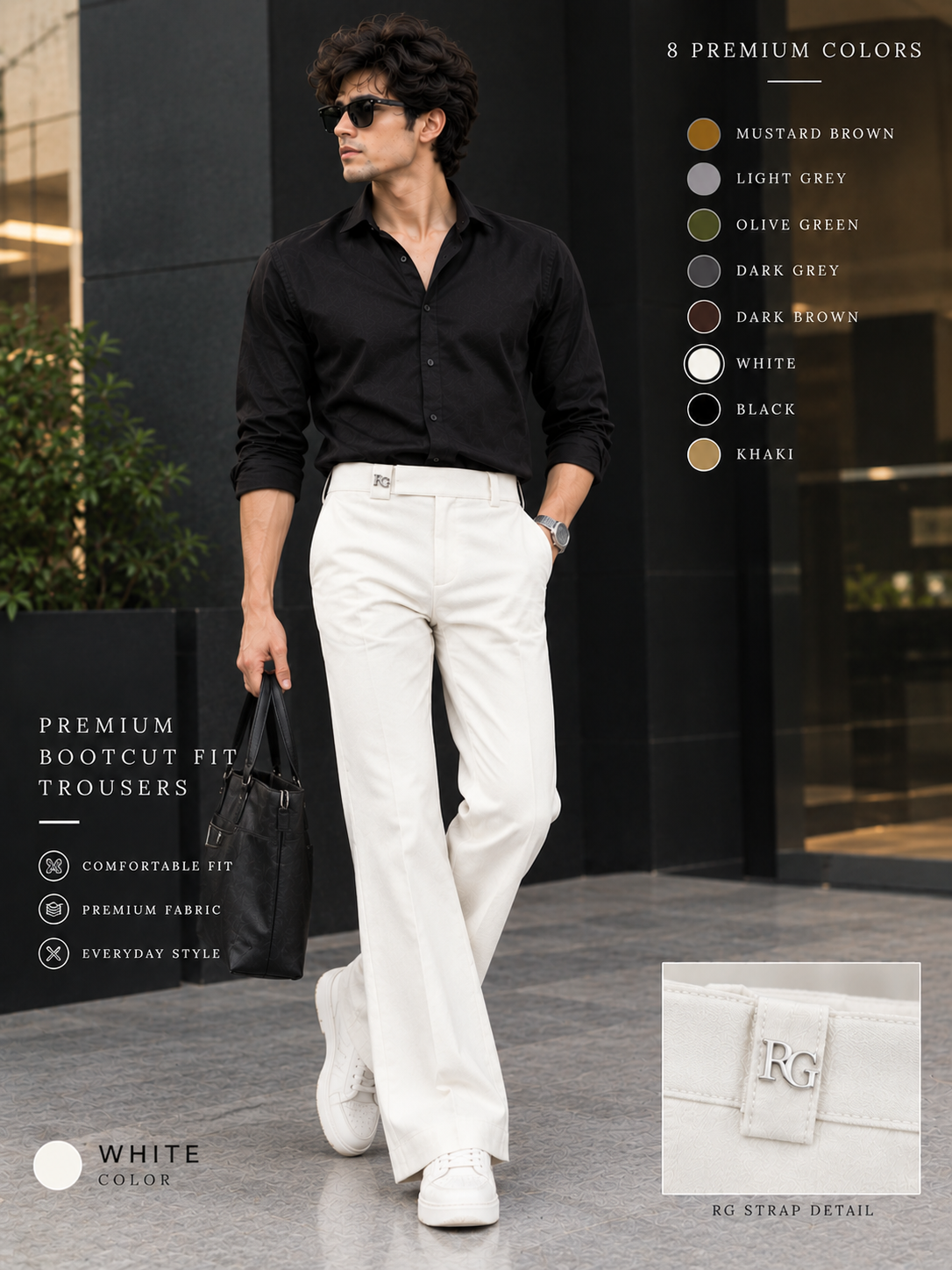 Bootcut Trousers