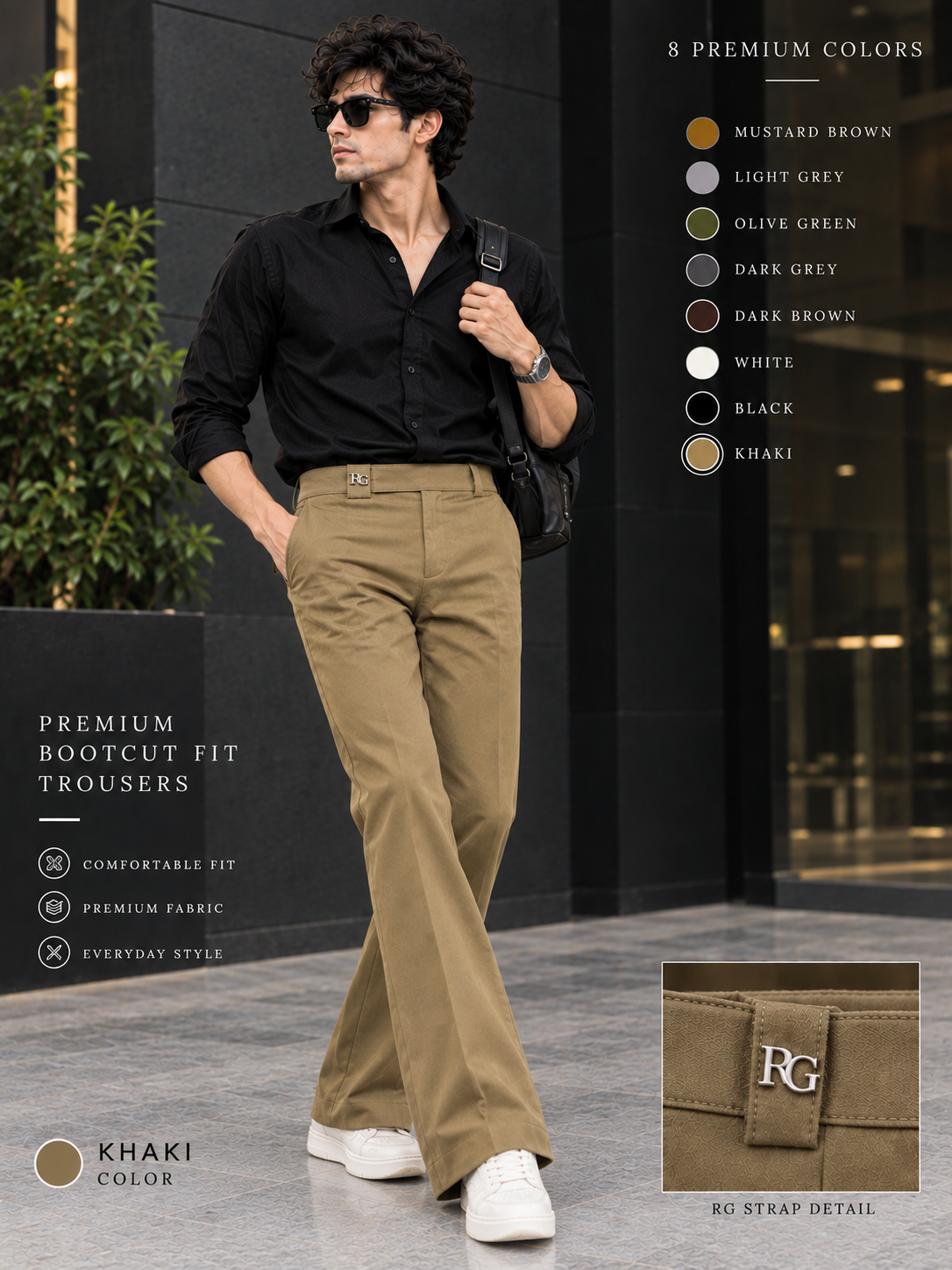 Bootcut Trousers