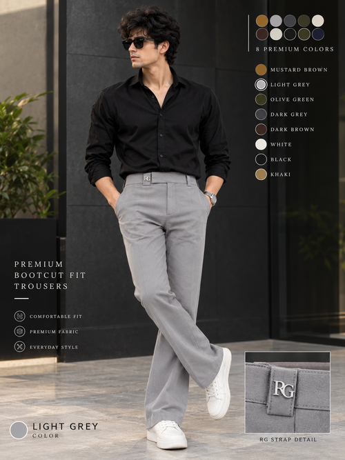 Bootcut Trousers