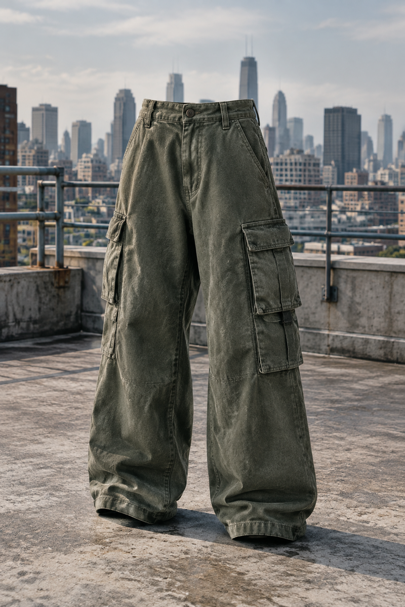 Baggy Cargo Pants