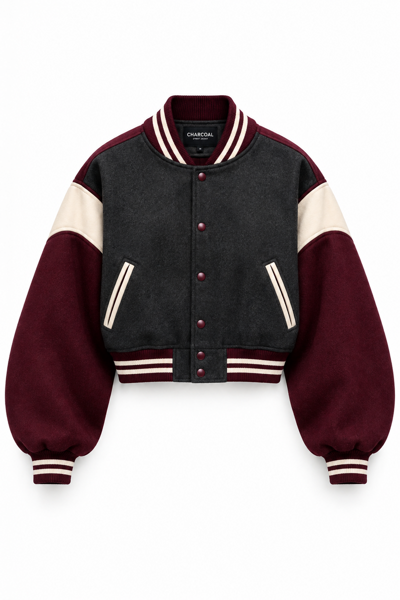 Charcoal Street Jacket