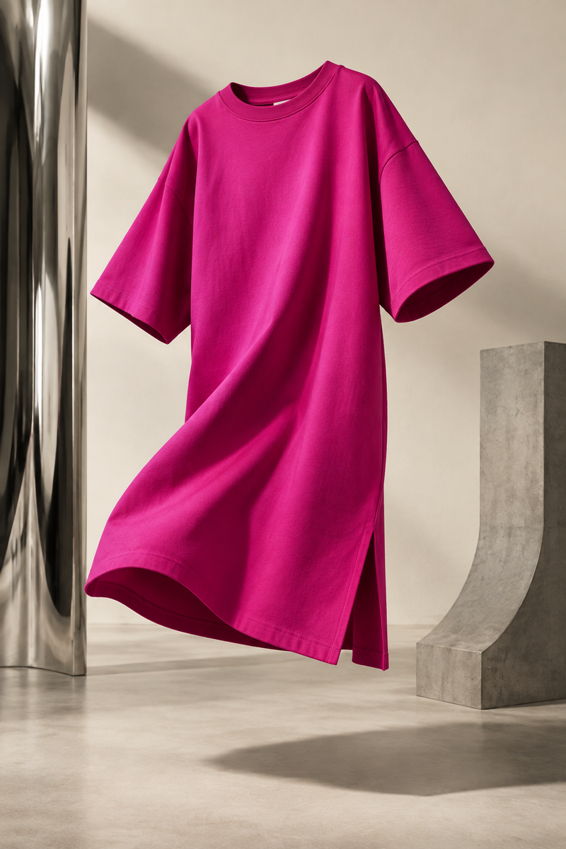 Oversized Statement Dress