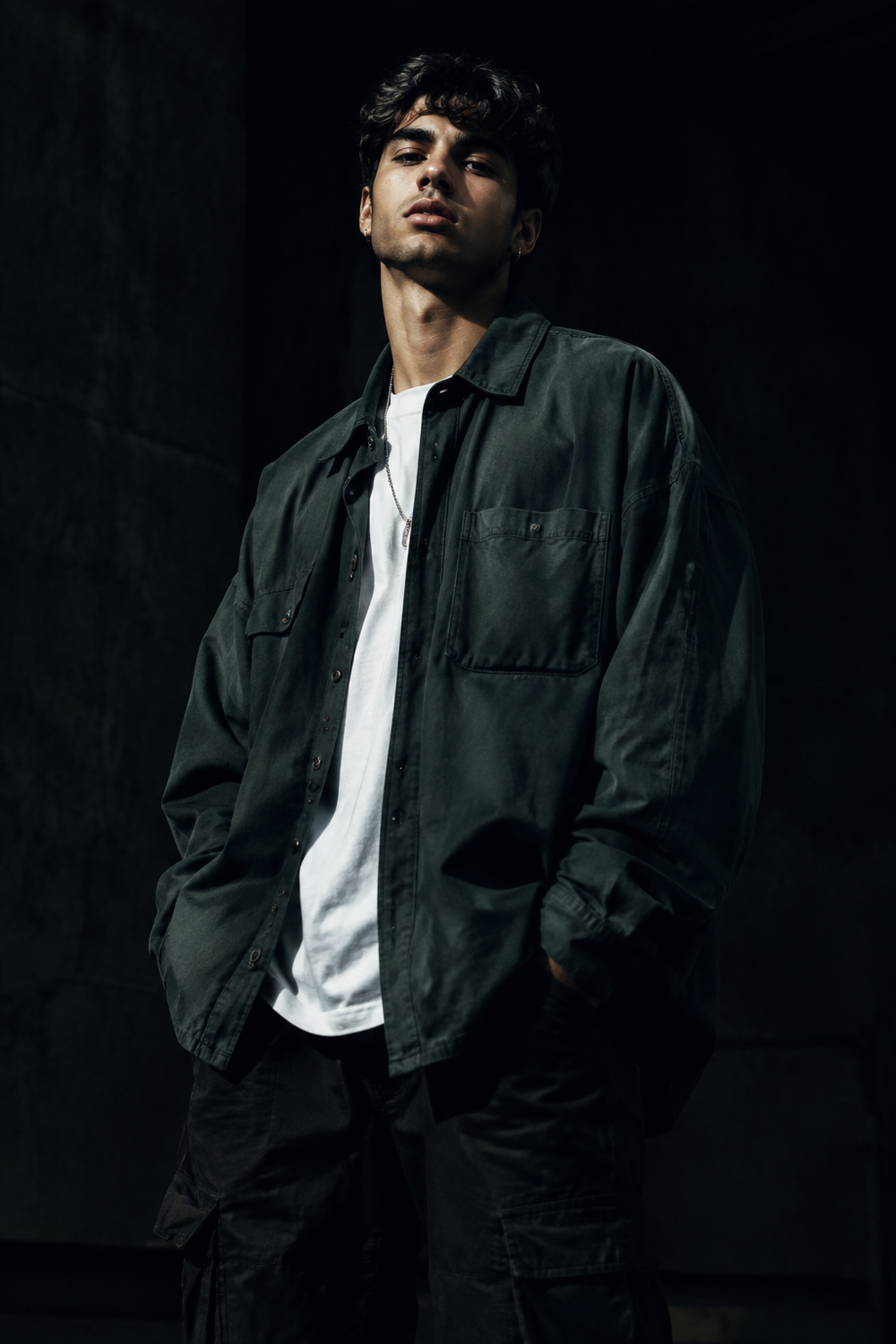 Relaxed Overshirt