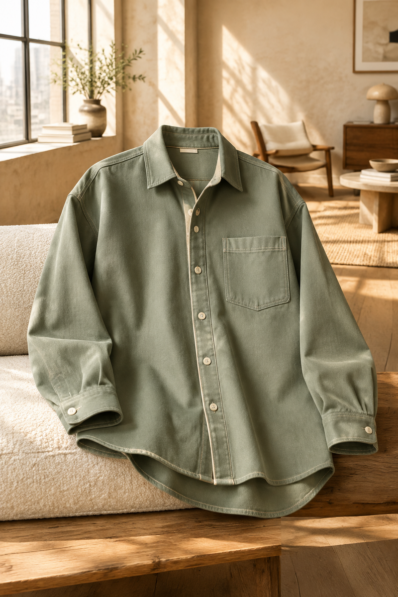 Relaxed Overshirt