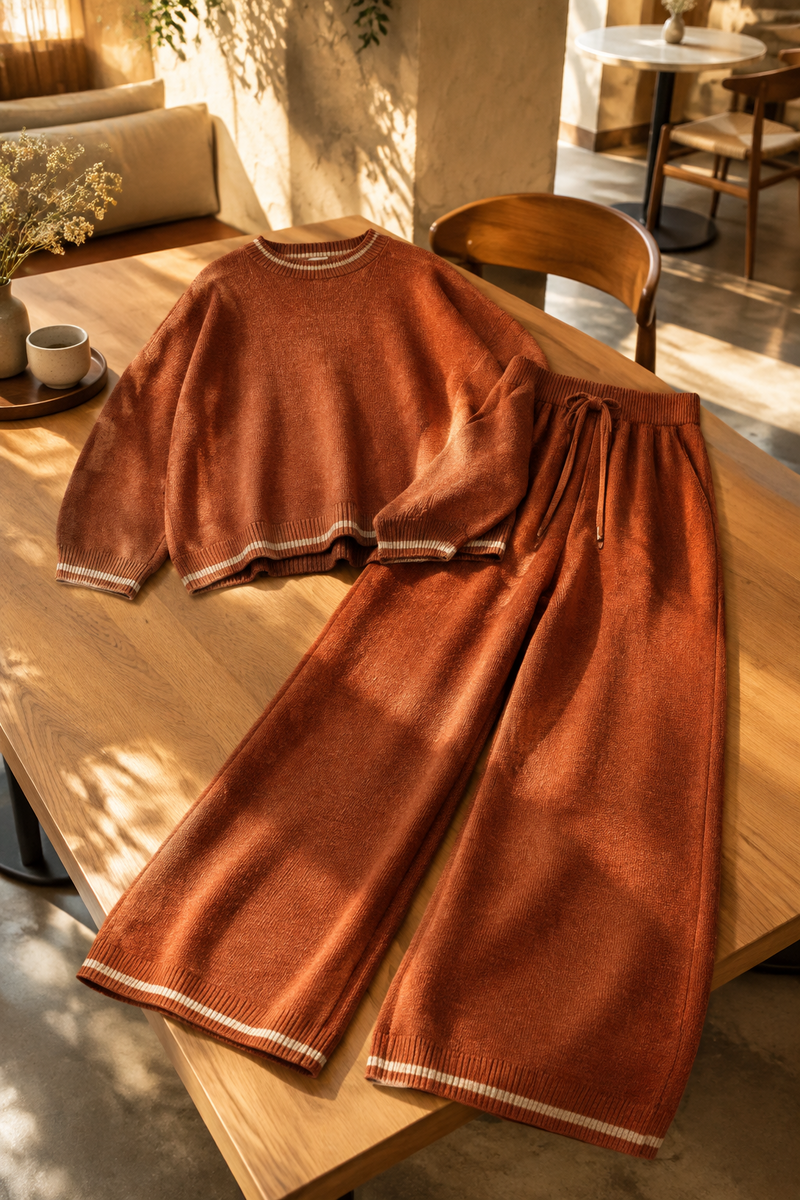 Soft Knit Co-ord